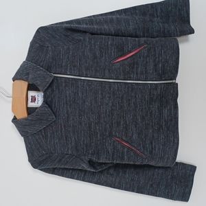 ✨3/$25✨ Gymboree Girls Heathered Grey Light Jacket - S 5-6